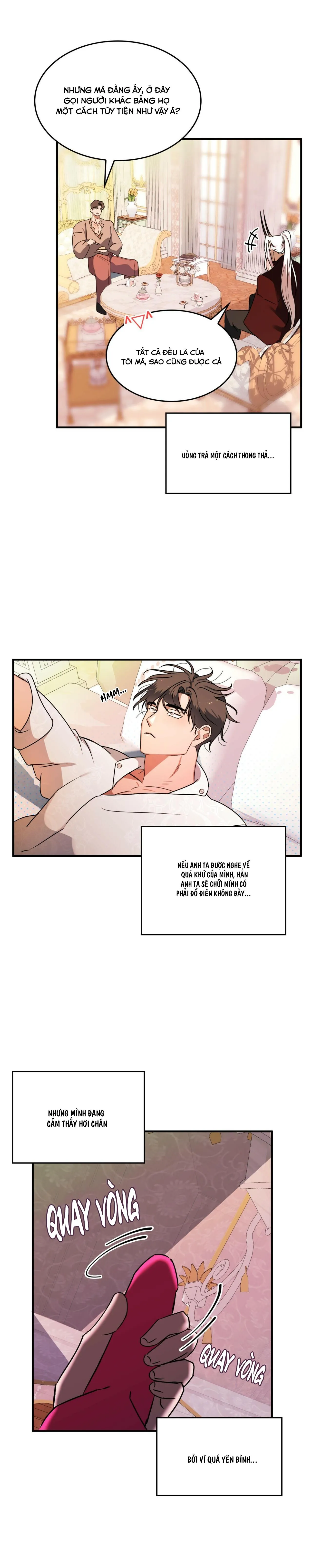 CHỦ NGHĨA ĐỘC THÂN!? Chapter 12 Trang 22