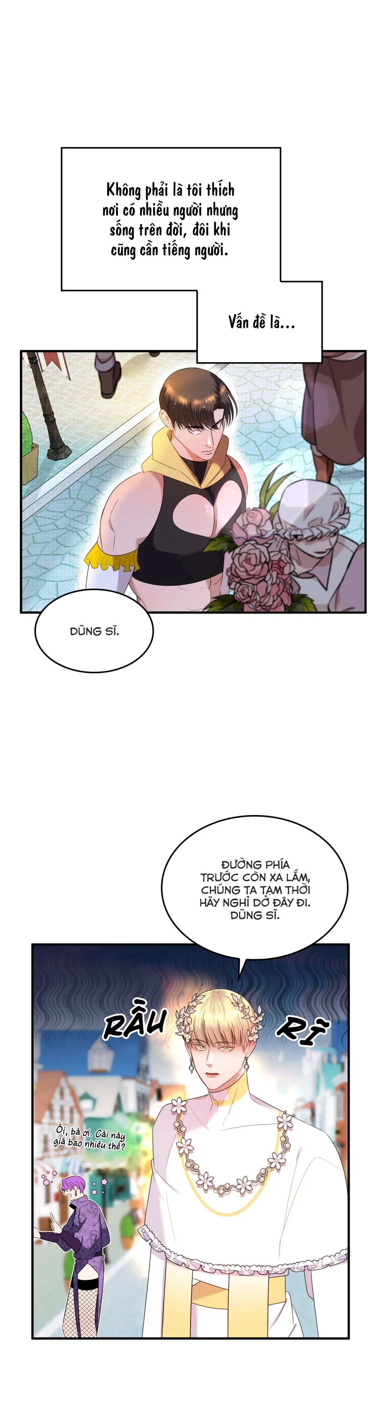 CHỦ NGHĨA ĐỘC THÂN!? Chapter 20 Trang 8