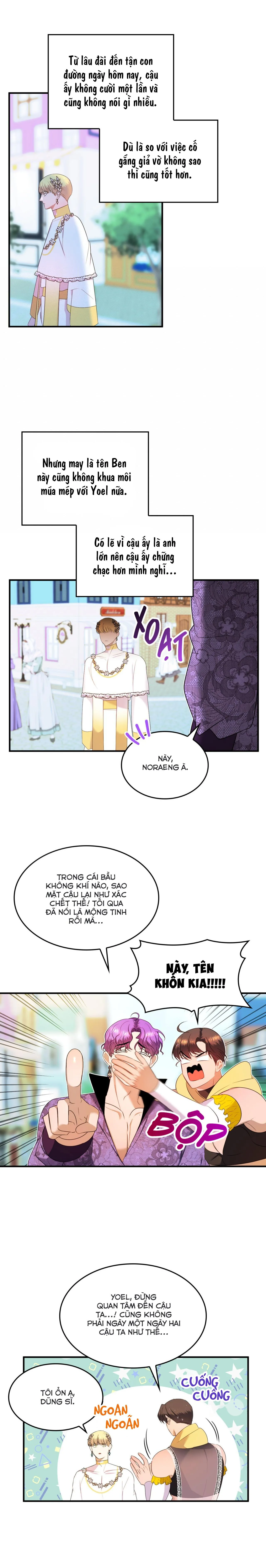 CHỦ NGHĨA ĐỘC THÂN!? Chapter 20 Trang 10