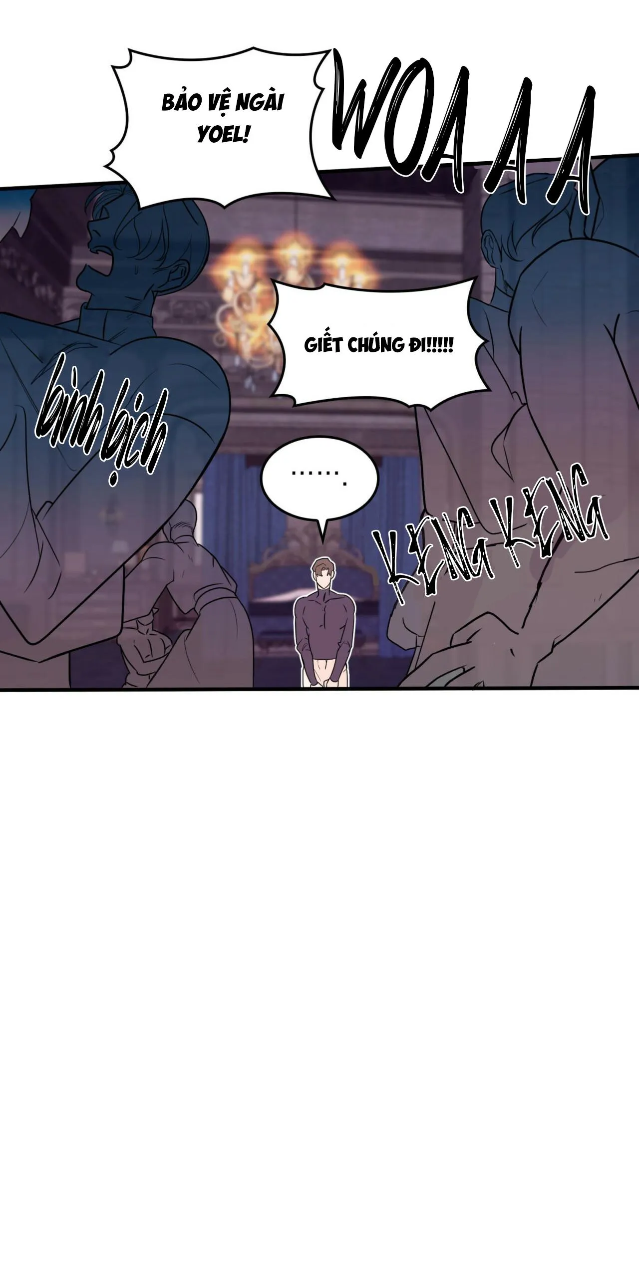 CHỦ NGHĨA ĐỘC THÂN!? Chapter 1 Trang 37