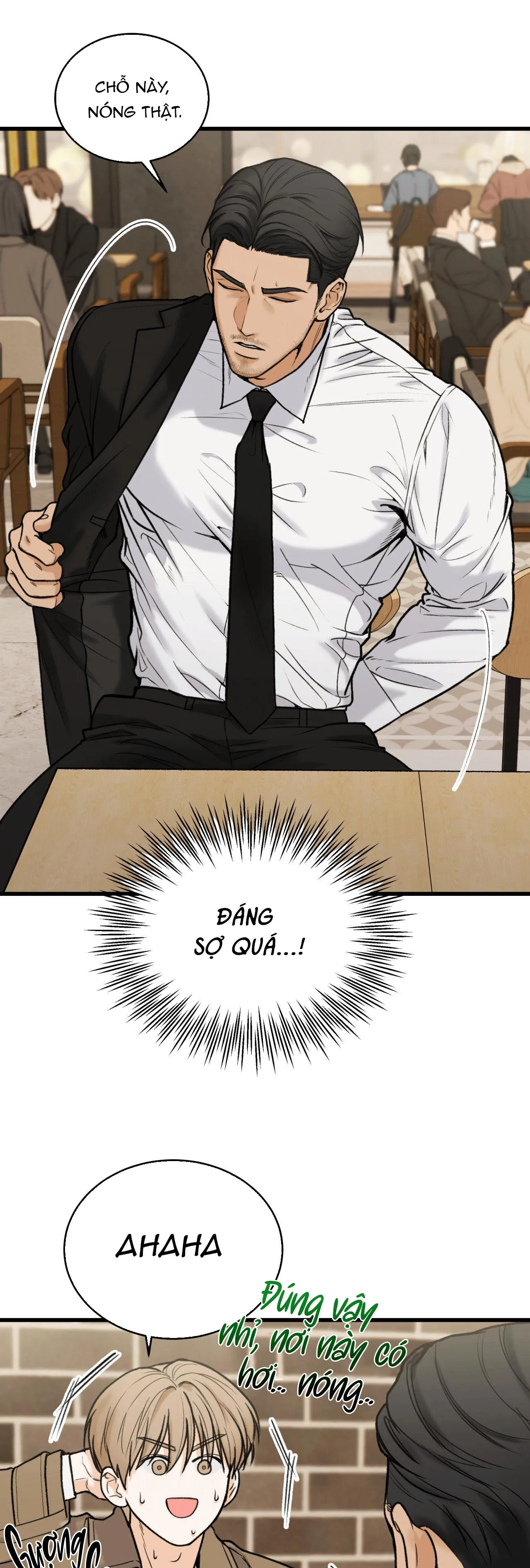 CHỦ NHÂN BẠO DÂM CỦA TÔI Chapter 2 Trang 8