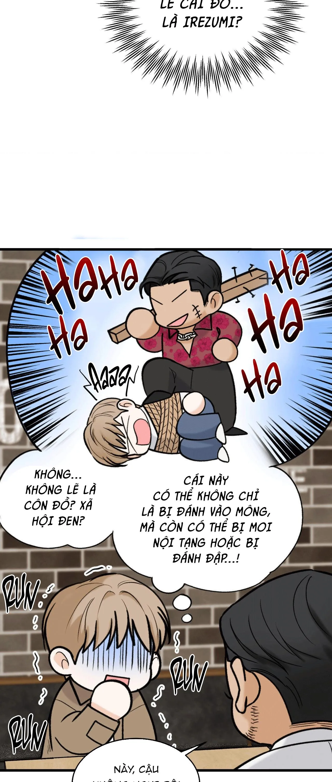 CHỦ NHÂN BẠO DÂM CỦA TÔI Chapter 2 Trang 12