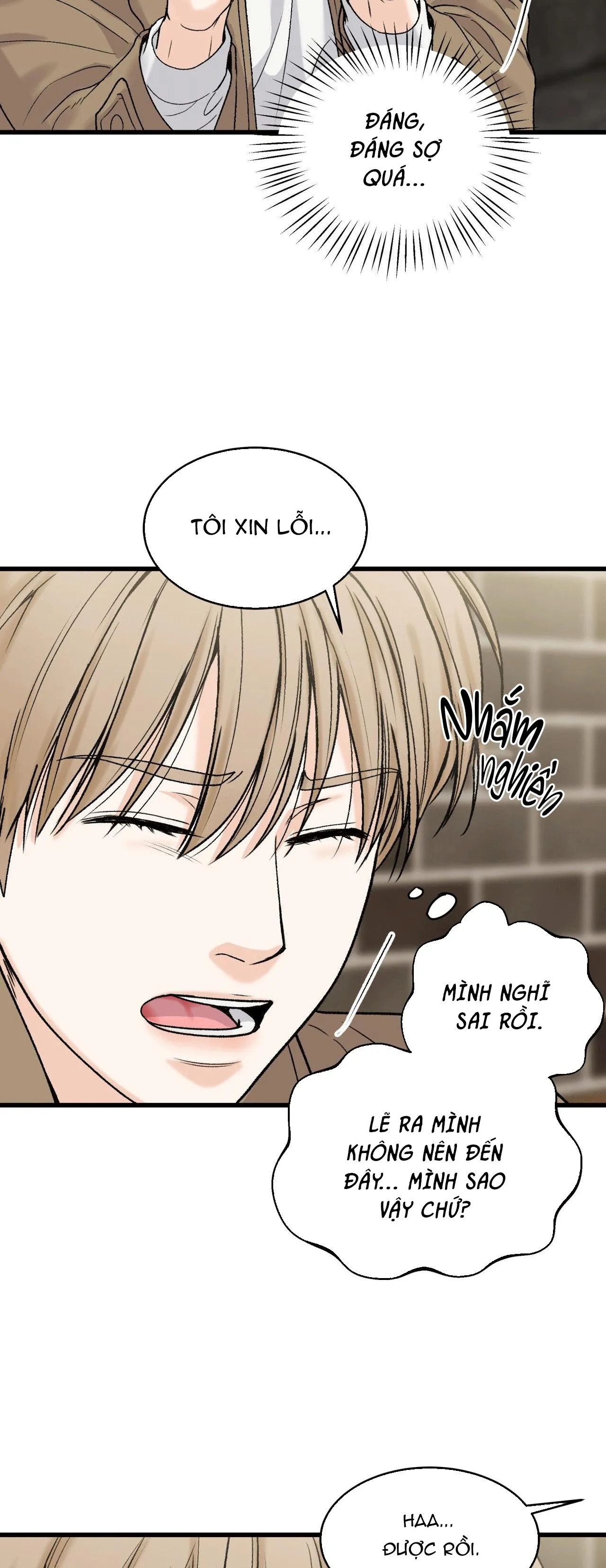 CHỦ NHÂN BẠO DÂM CỦA TÔI Chapter 2 Trang 19