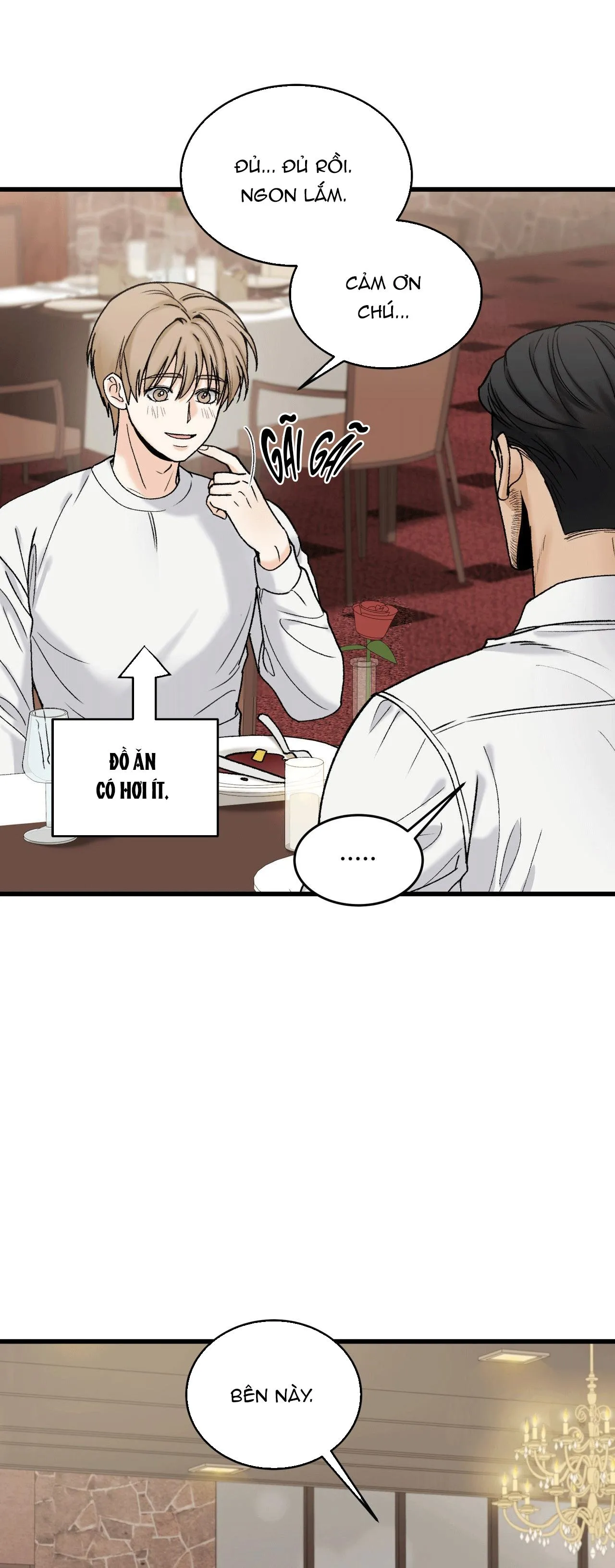 CHỦ NHÂN BẠO DÂM CỦA TÔI Chapter 2 Trang 36