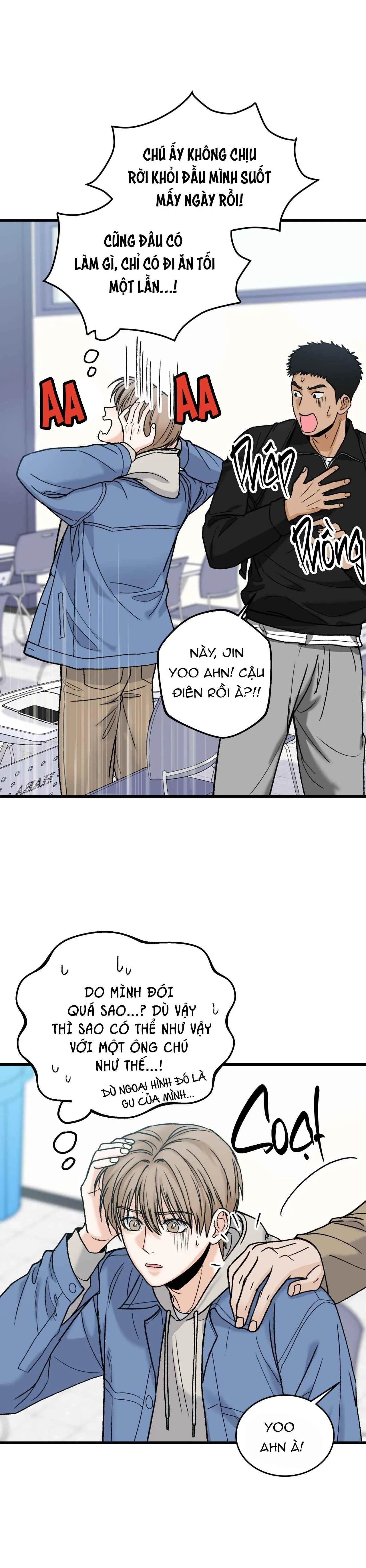 CHỦ NHÂN BẠO DÂM CỦA TÔI Chapter 3 Trang 11