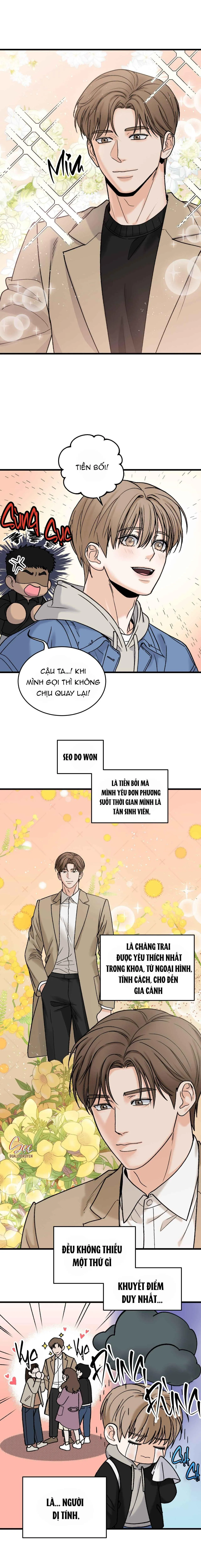 CHỦ NHÂN BẠO DÂM CỦA TÔI Chapter 3 Trang 12