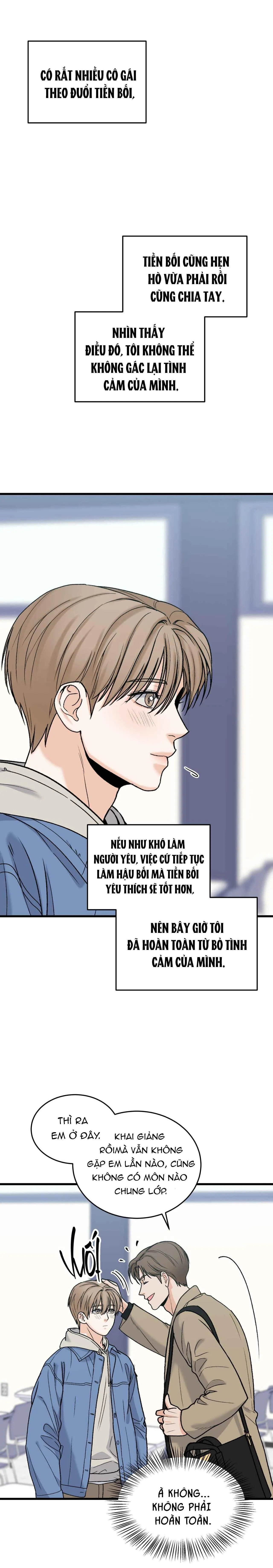 CHỦ NHÂN BẠO DÂM CỦA TÔI Chapter 3 Trang 13