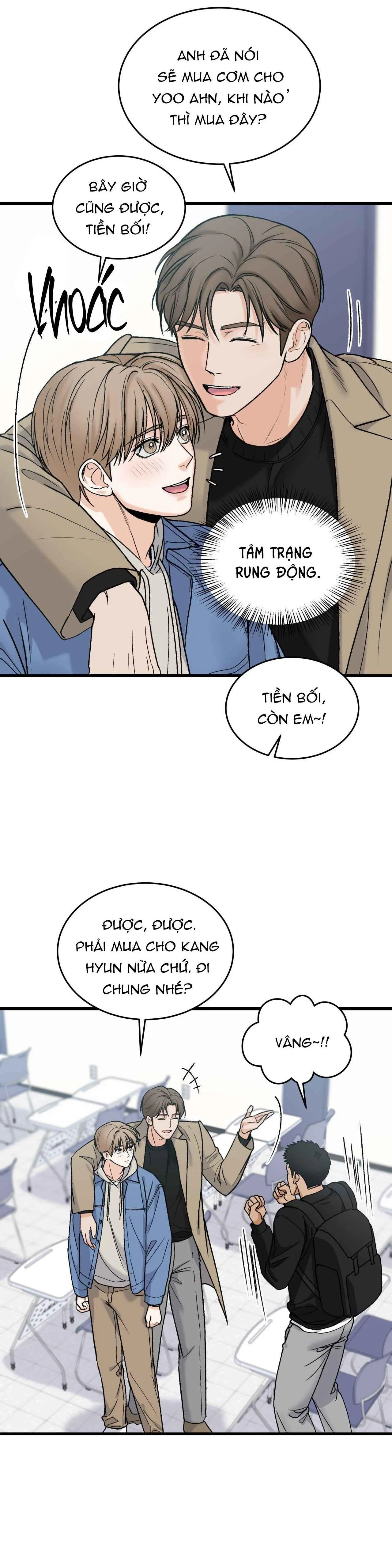 CHỦ NHÂN BẠO DÂM CỦA TÔI Chapter 3 Trang 14