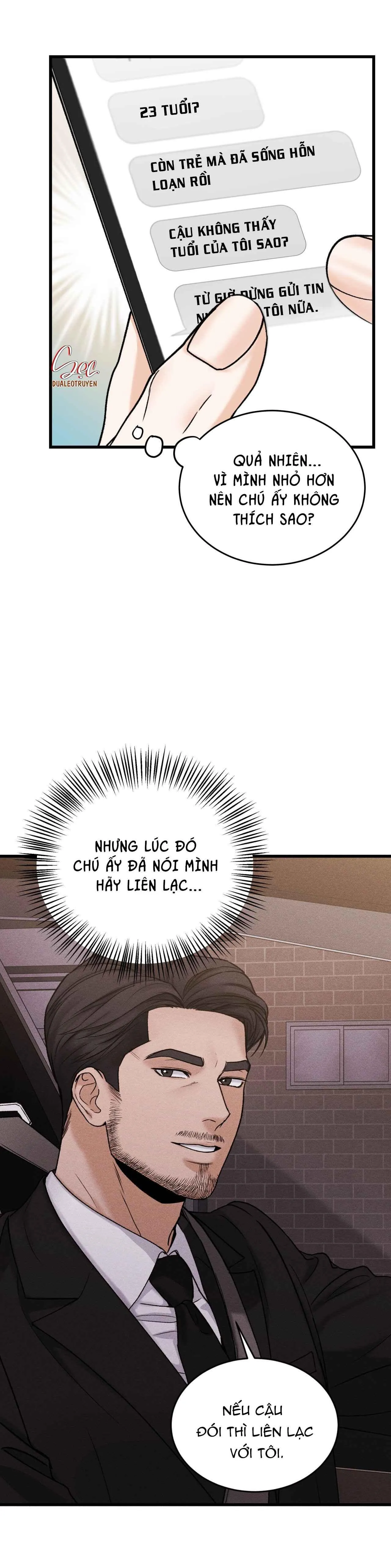CHỦ NHÂN BẠO DÂM CỦA TÔI Chapter 3 Trang 17