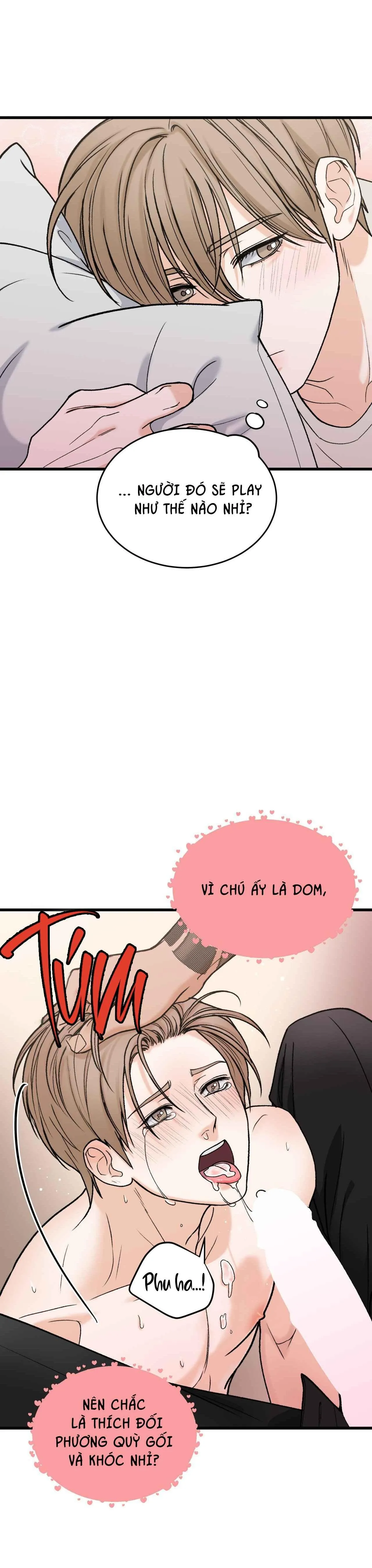 CHỦ NHÂN BẠO DÂM CỦA TÔI Chapter 3 Trang 19