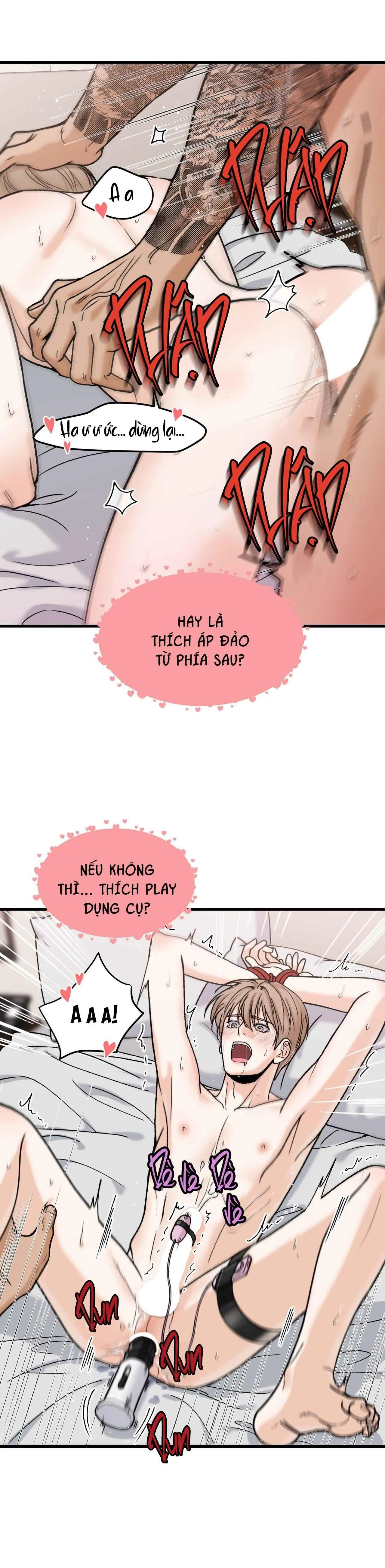 CHỦ NHÂN BẠO DÂM CỦA TÔI Chapter 3 Trang 20