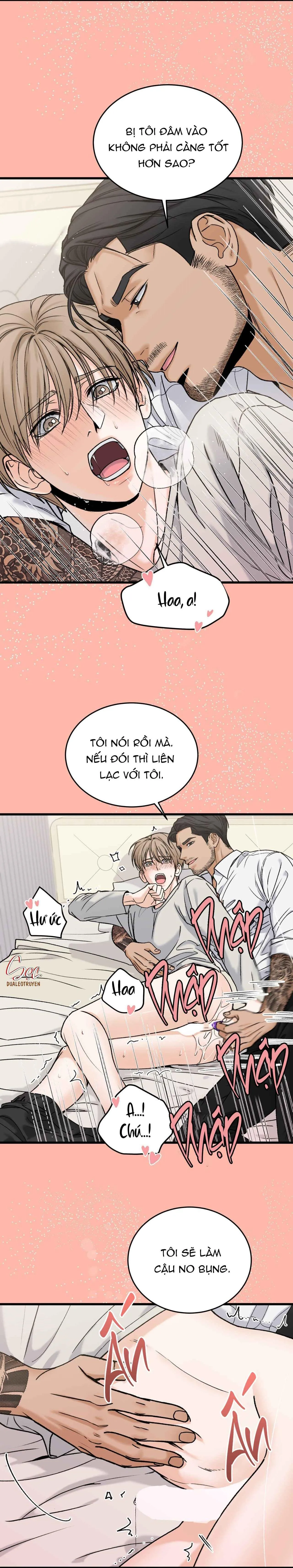 CHỦ NHÂN BẠO DÂM CỦA TÔI Chapter 3 Trang 25