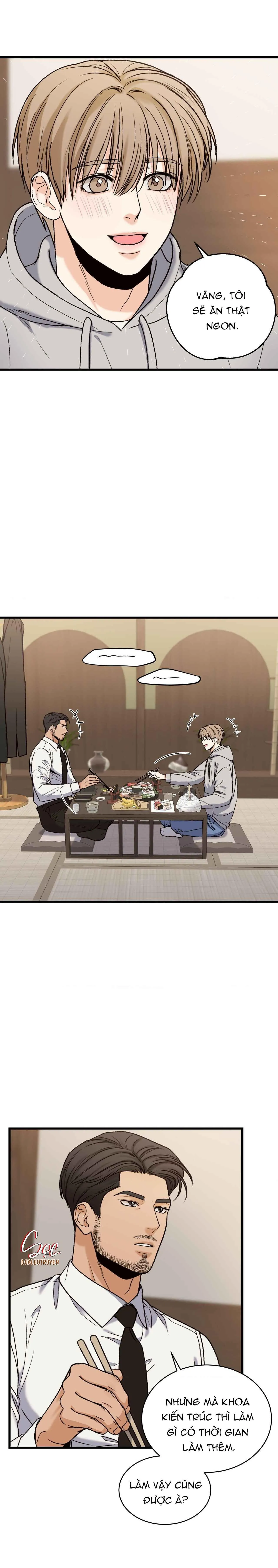 CHỦ NHÂN BẠO DÂM CỦA TÔI Chapter 4 Trang 11