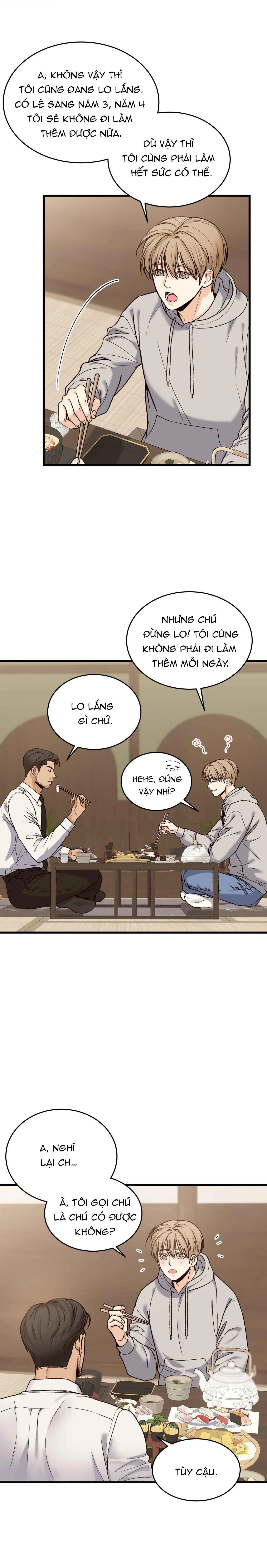 CHỦ NHÂN BẠO DÂM CỦA TÔI Chapter 4 Trang 12