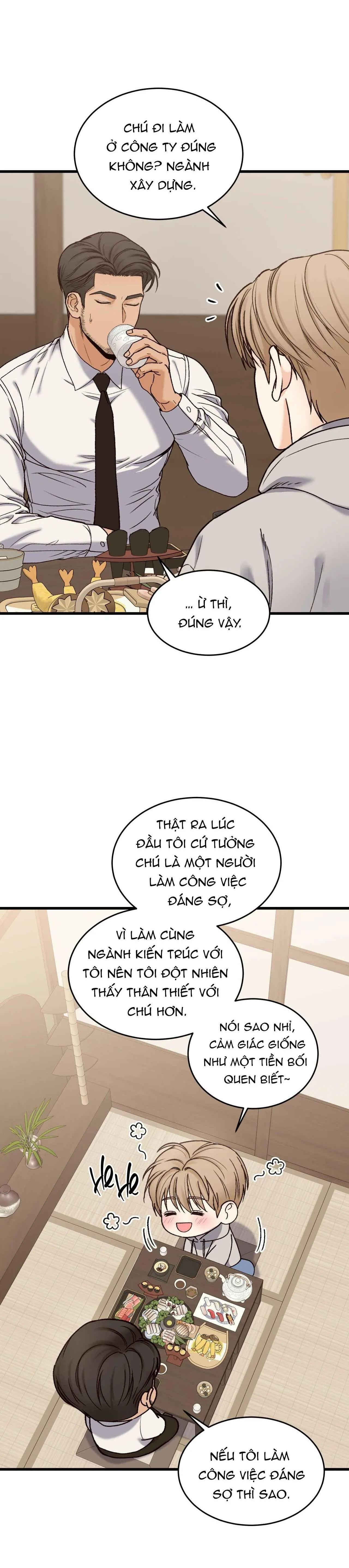 CHỦ NHÂN BẠO DÂM CỦA TÔI Chapter 4 Trang 13