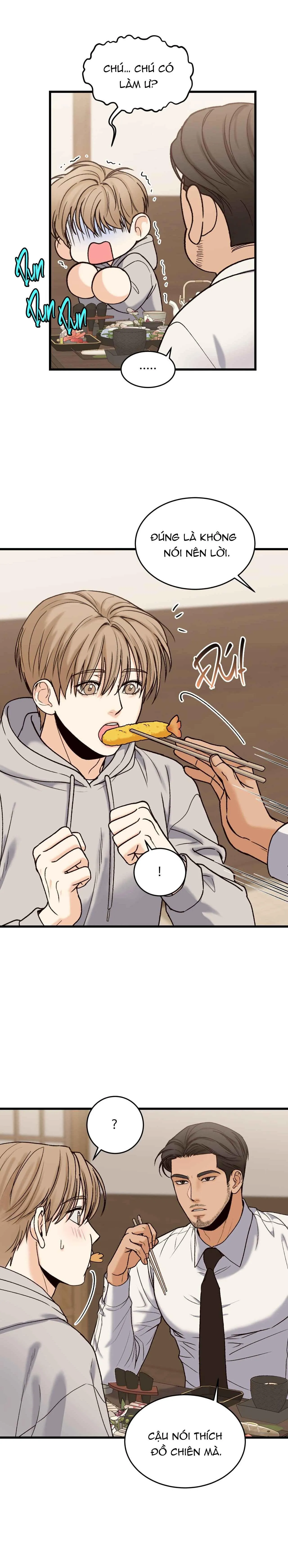 CHỦ NHÂN BẠO DÂM CỦA TÔI Chapter 4 Trang 14