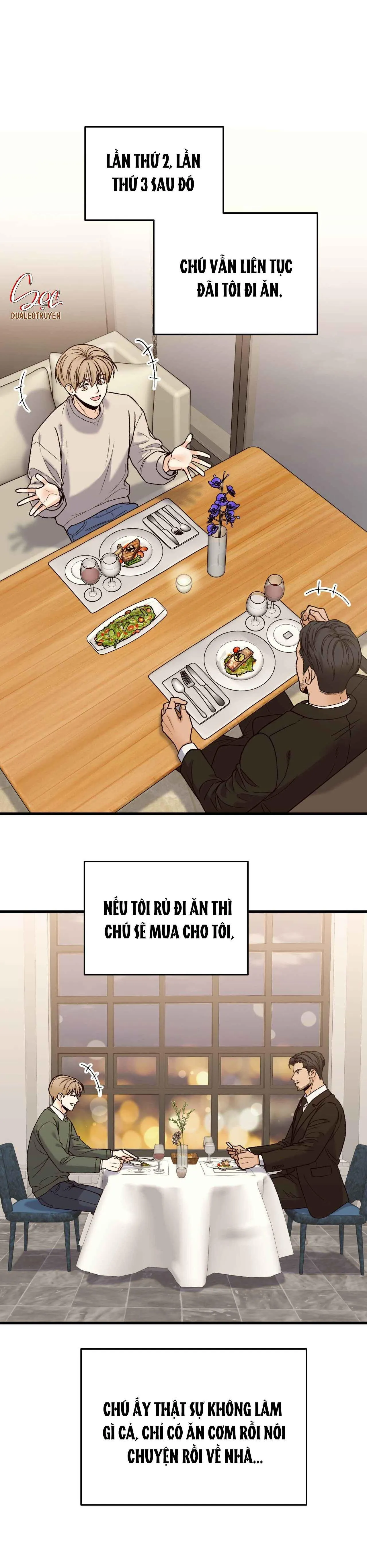 CHỦ NHÂN BẠO DÂM CỦA TÔI Chapter 4 Trang 20