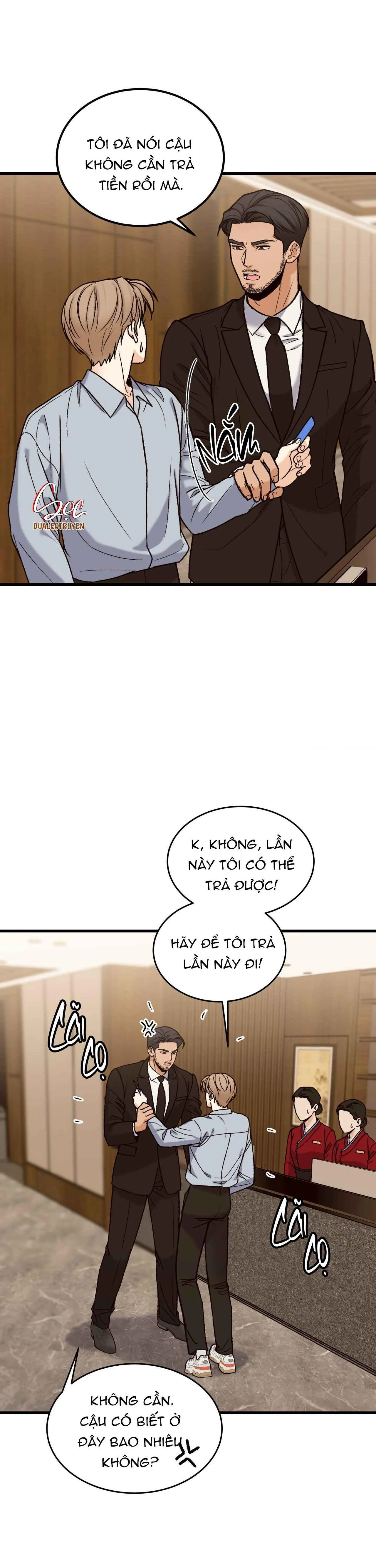 CHỦ NHÂN BẠO DÂM CỦA TÔI Chapter 4 Trang 24