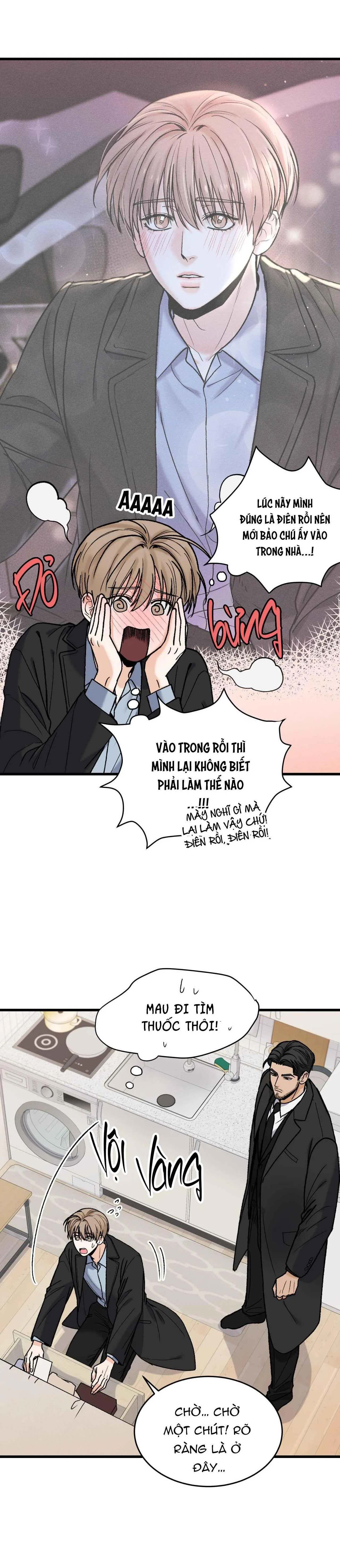 CHỦ NHÂN BẠO DÂM CỦA TÔI Chapter 5 Trang 4