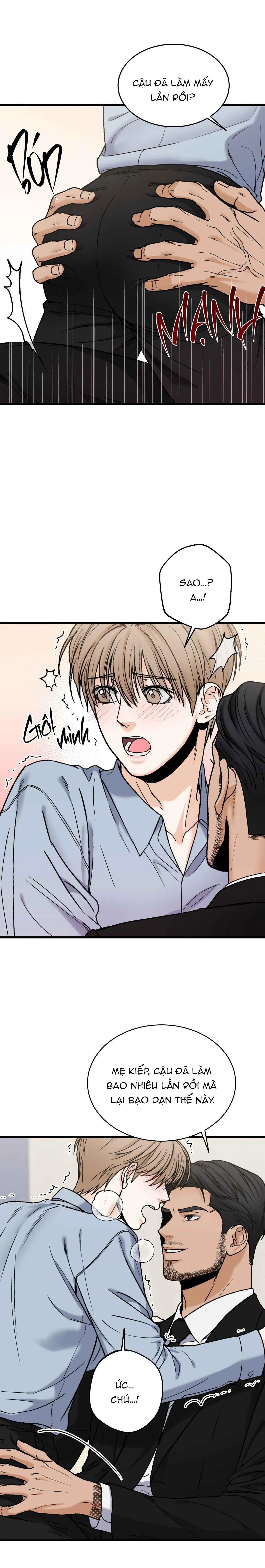 CHỦ NHÂN BẠO DÂM CỦA TÔI Chapter 5 Trang 10