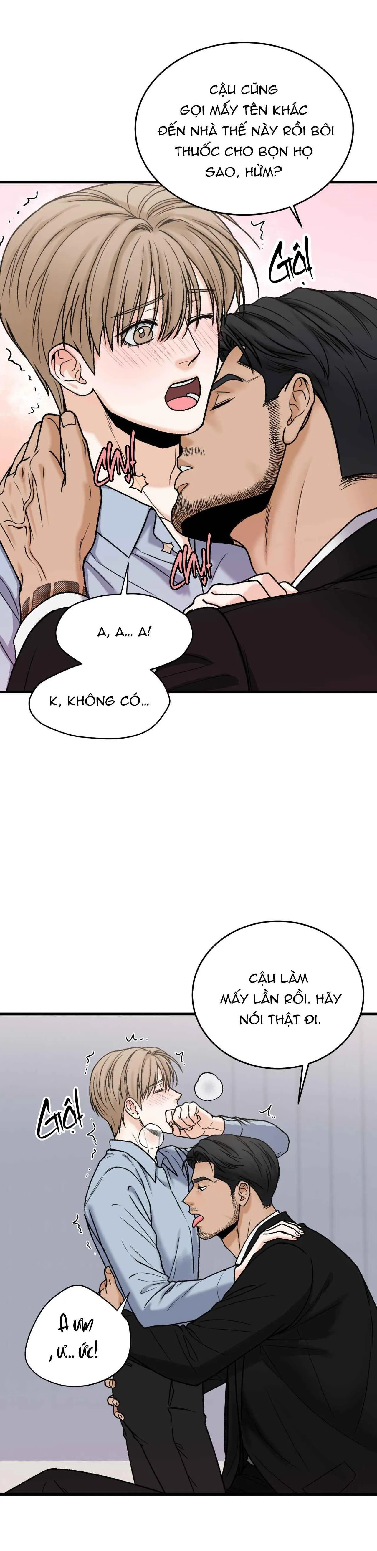 CHỦ NHÂN BẠO DÂM CỦA TÔI Chapter 5 Trang 11