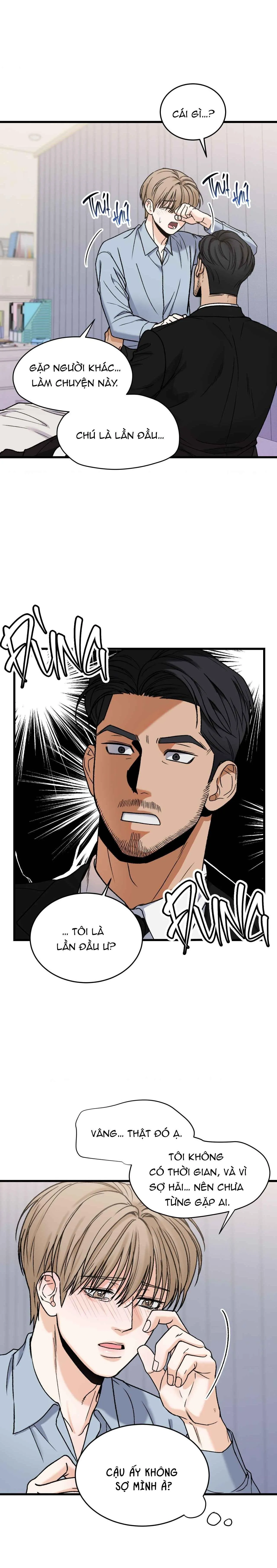 CHỦ NHÂN BẠO DÂM CỦA TÔI Chapter 5 Trang 15