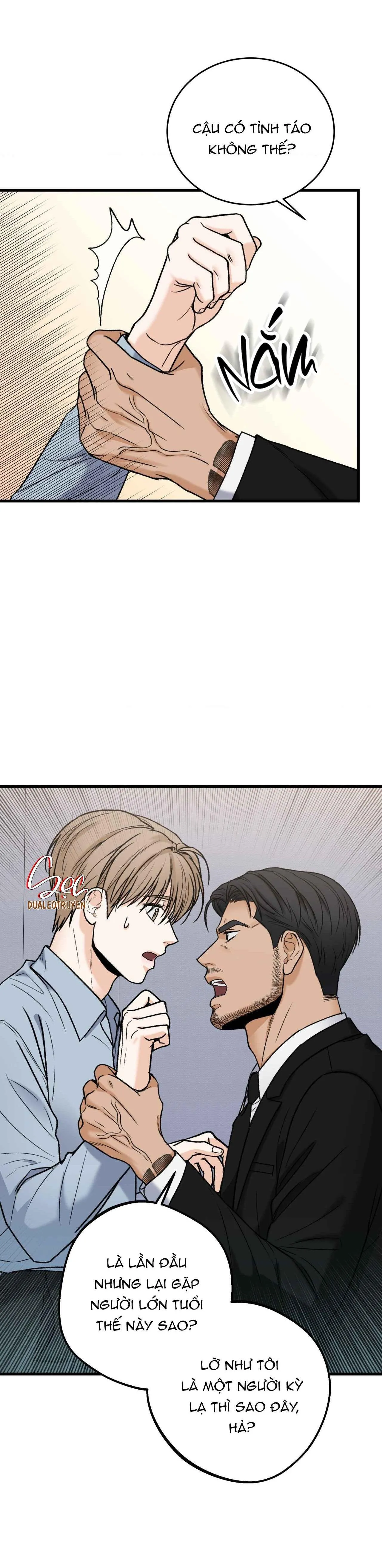 CHỦ NHÂN BẠO DÂM CỦA TÔI Chapter 5 Trang 16