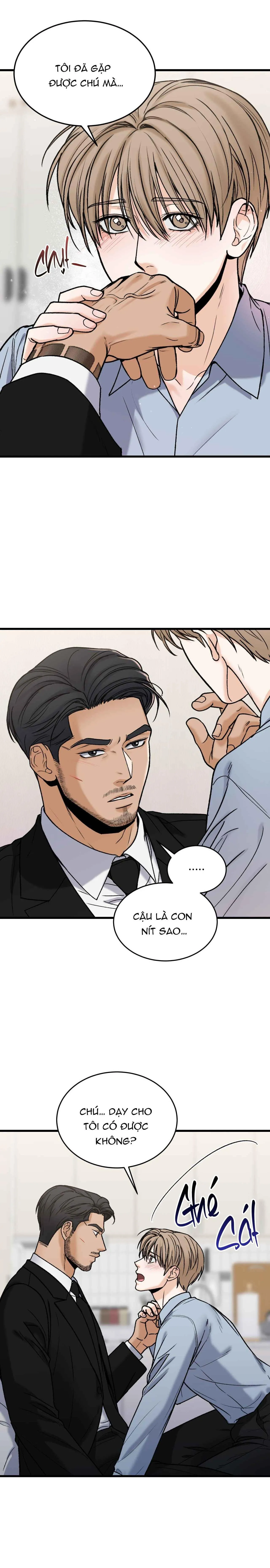 CHỦ NHÂN BẠO DÂM CỦA TÔI Chapter 5 Trang 18