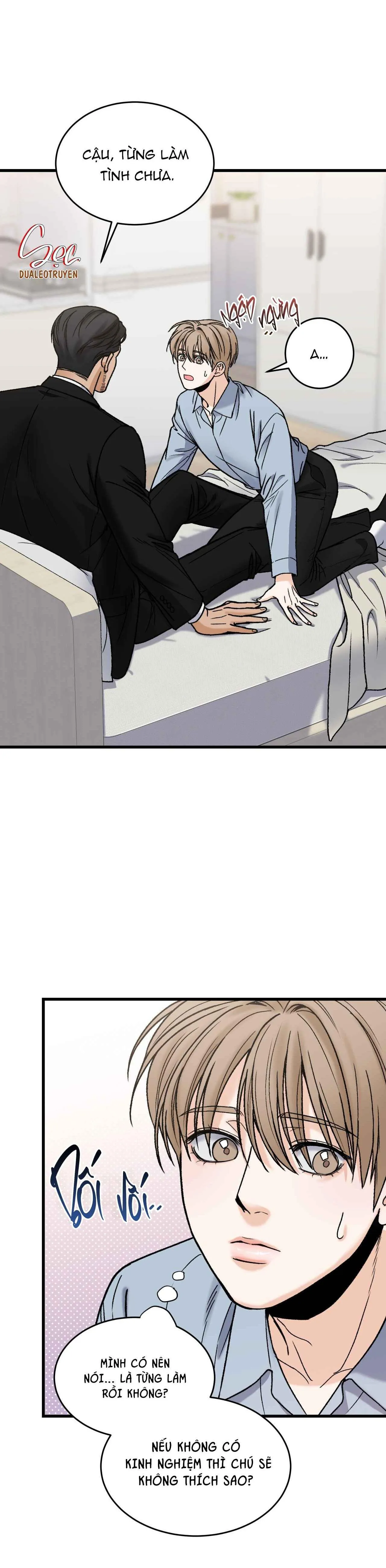 CHỦ NHÂN BẠO DÂM CỦA TÔI Chapter 5 Trang 20