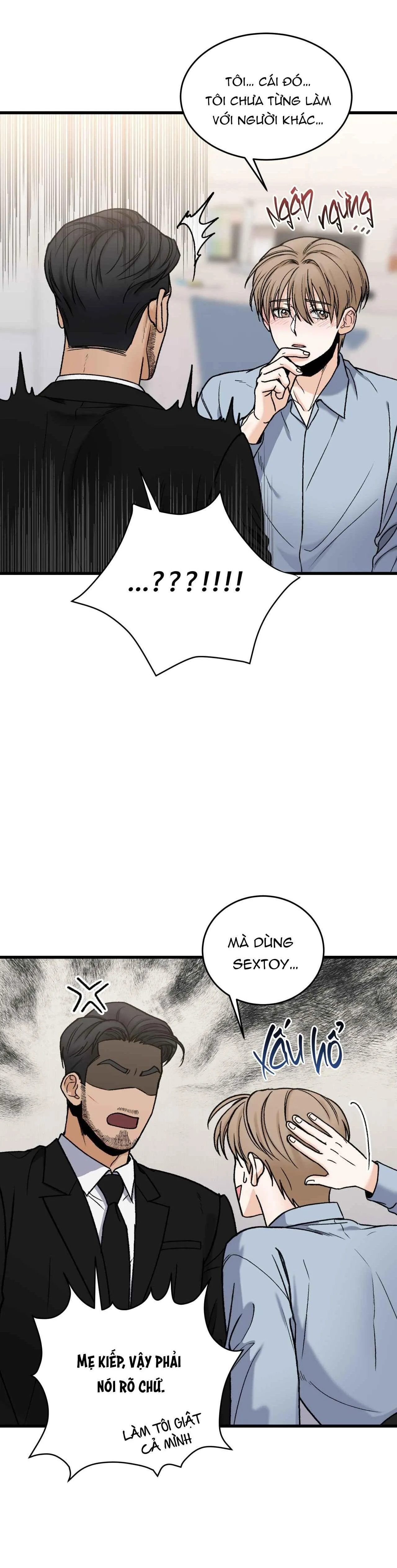 CHỦ NHÂN BẠO DÂM CỦA TÔI Chapter 5 Trang 21