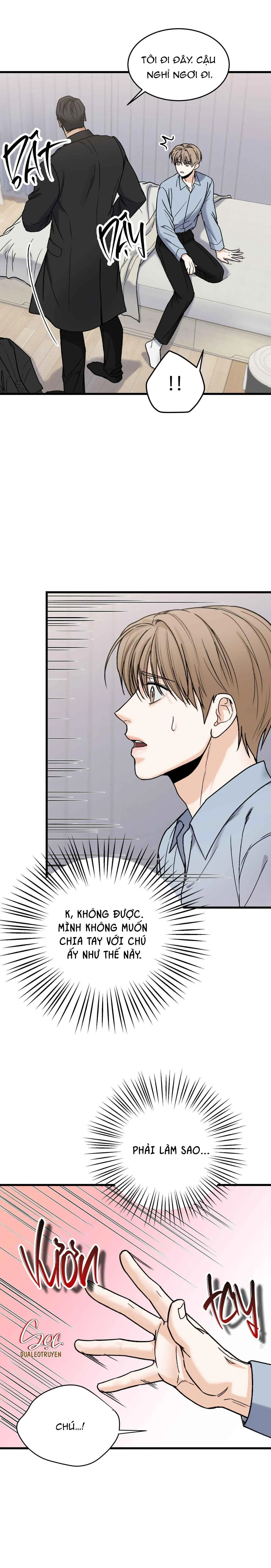 CHỦ NHÂN BẠO DÂM CỦA TÔI Chapter 5 Trang 24