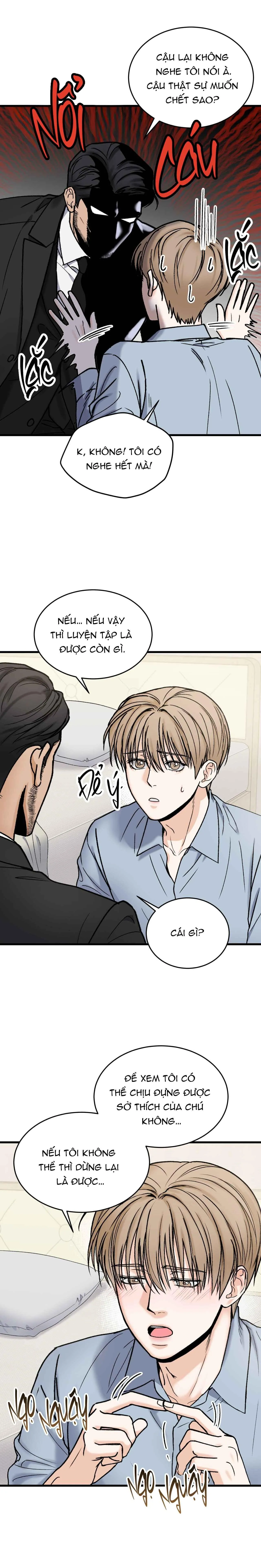 CHỦ NHÂN BẠO DÂM CỦA TÔI Chapter 6 Trang 6