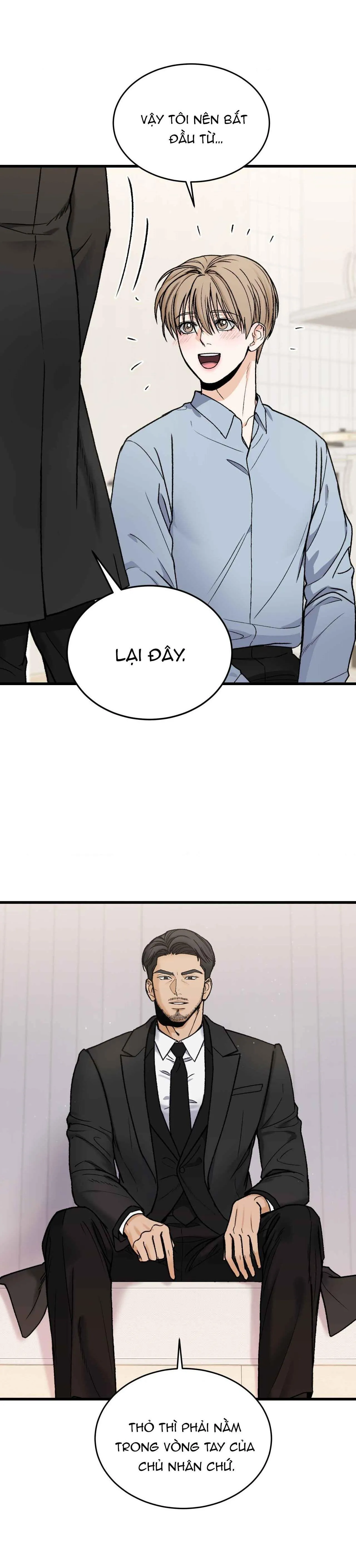 CHỦ NHÂN BẠO DÂM CỦA TÔI Chapter 6 Trang 9