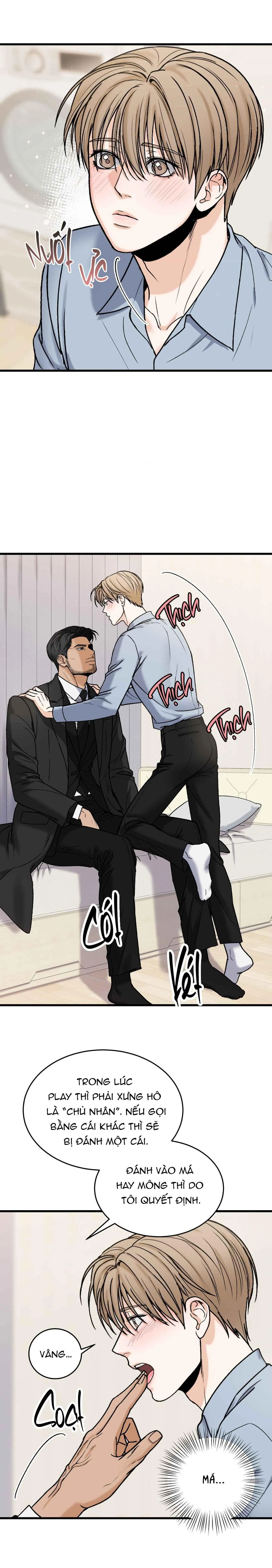 CHỦ NHÂN BẠO DÂM CỦA TÔI Chapter 6 Trang 10