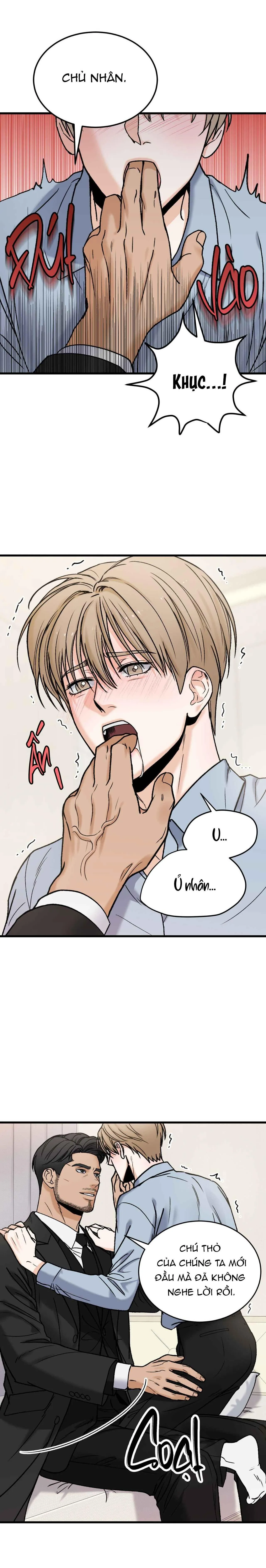 CHỦ NHÂN BẠO DÂM CỦA TÔI Chapter 6 Trang 11