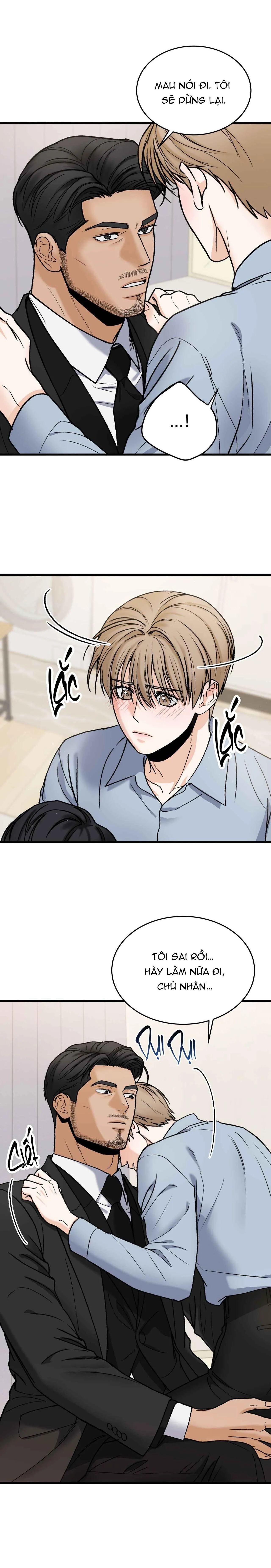 CHỦ NHÂN BẠO DÂM CỦA TÔI Chapter 6 Trang 13