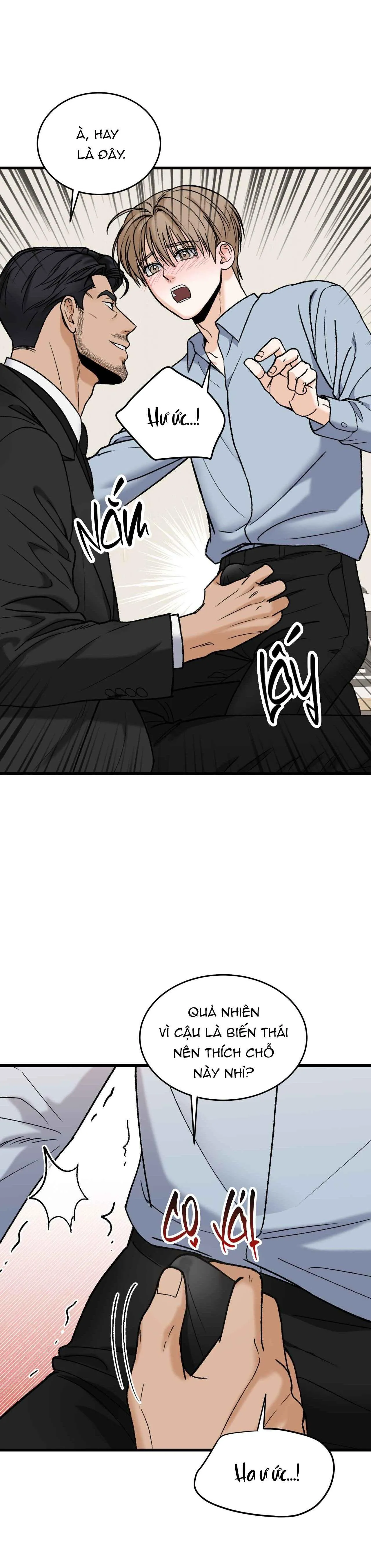 CHỦ NHÂN BẠO DÂM CỦA TÔI Chapter 6 Trang 18