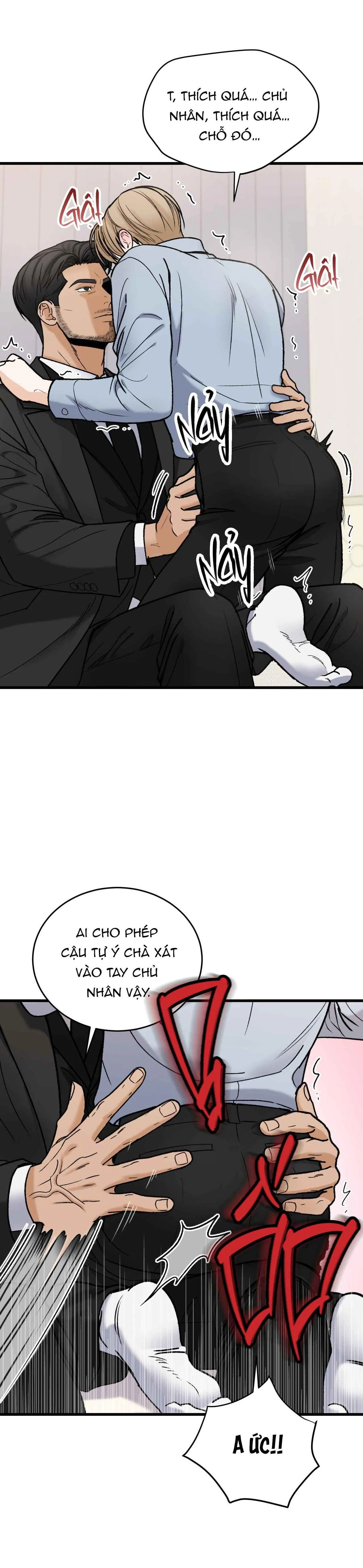 CHỦ NHÂN BẠO DÂM CỦA TÔI Chapter 6 Trang 19