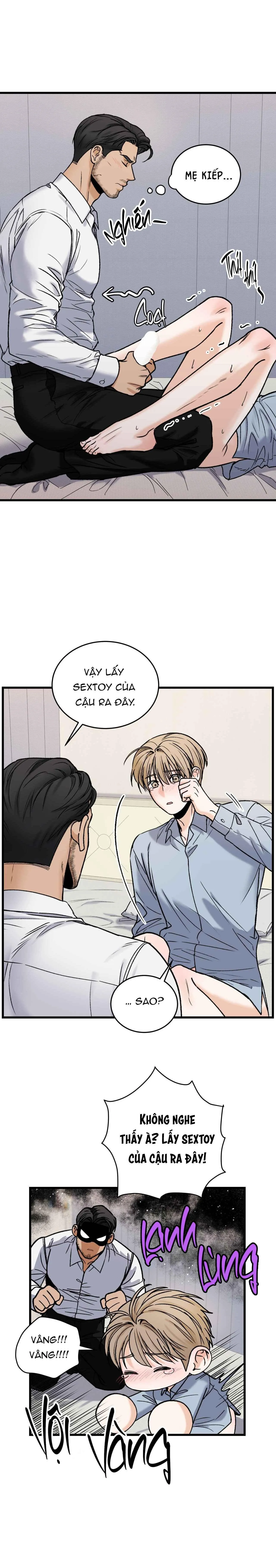 CHỦ NHÂN BẠO DÂM CỦA TÔI Chapter 7 Trang 15