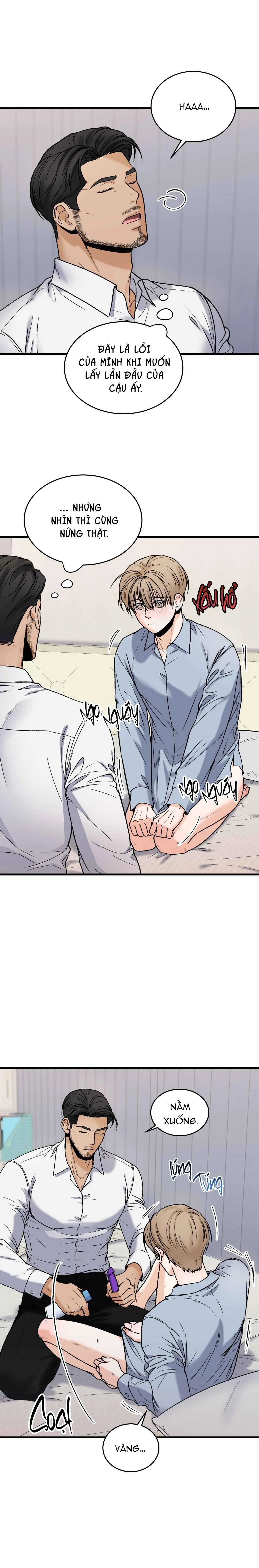 CHỦ NHÂN BẠO DÂM CỦA TÔI Chapter 7 Trang 17