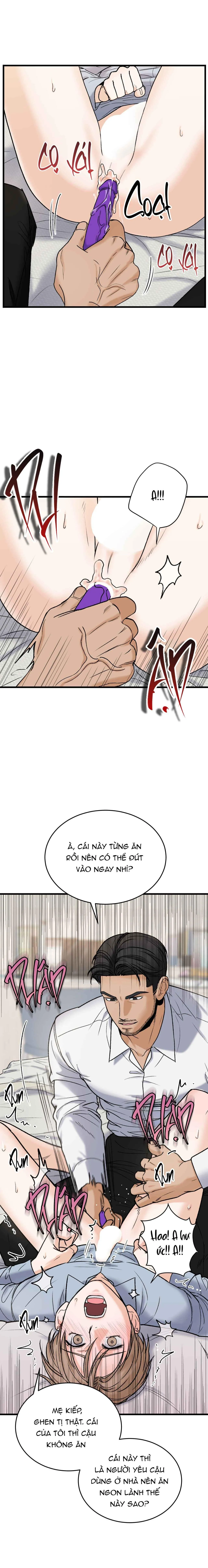 CHỦ NHÂN BẠO DÂM CỦA TÔI Chapter 7 Trang 21