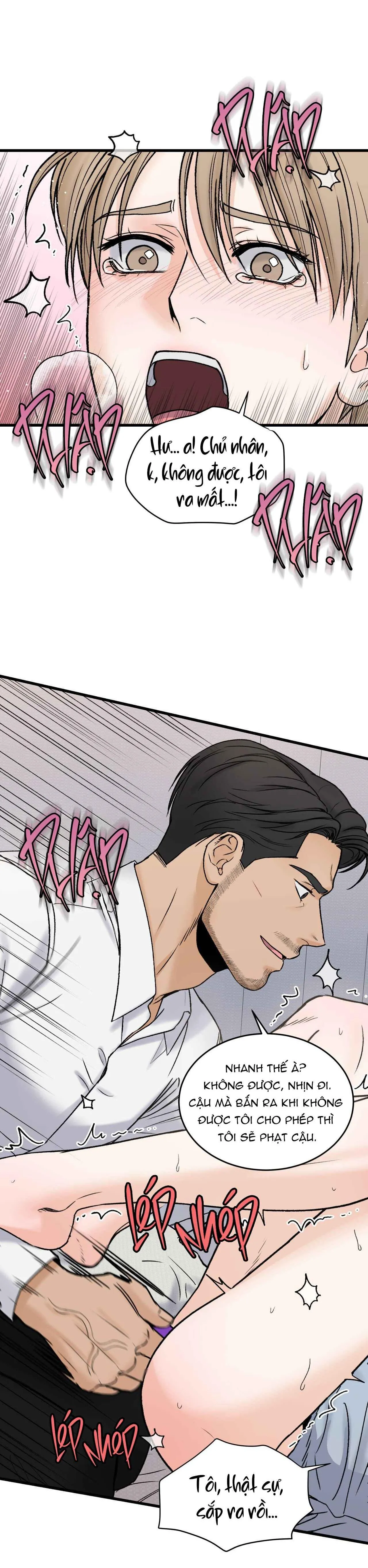 CHỦ NHÂN BẠO DÂM CỦA TÔI Chapter 7 Trang 22