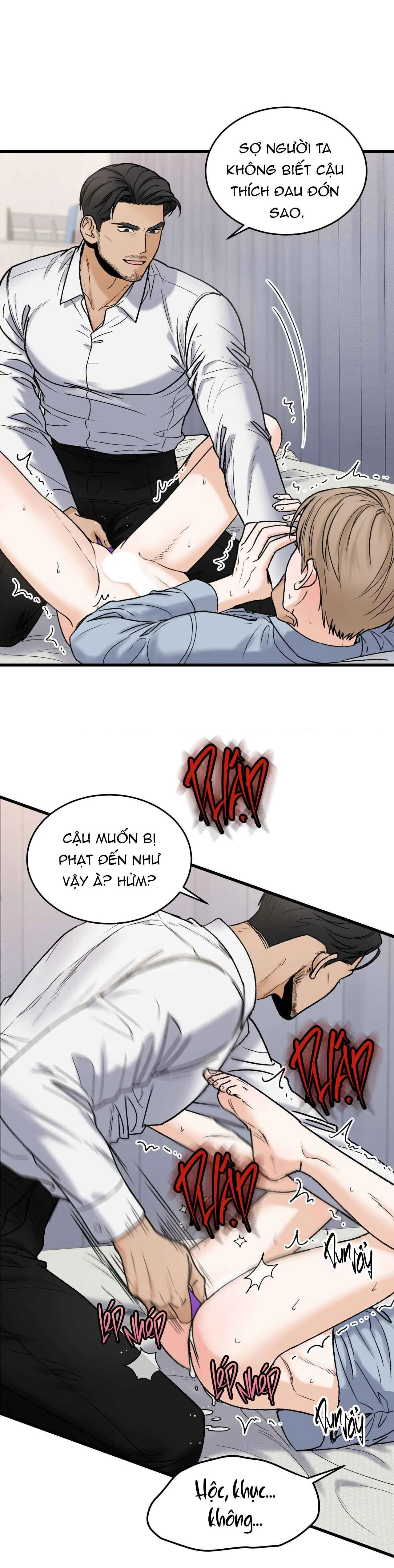 CHỦ NHÂN BẠO DÂM CỦA TÔI Chapter 7 Trang 25