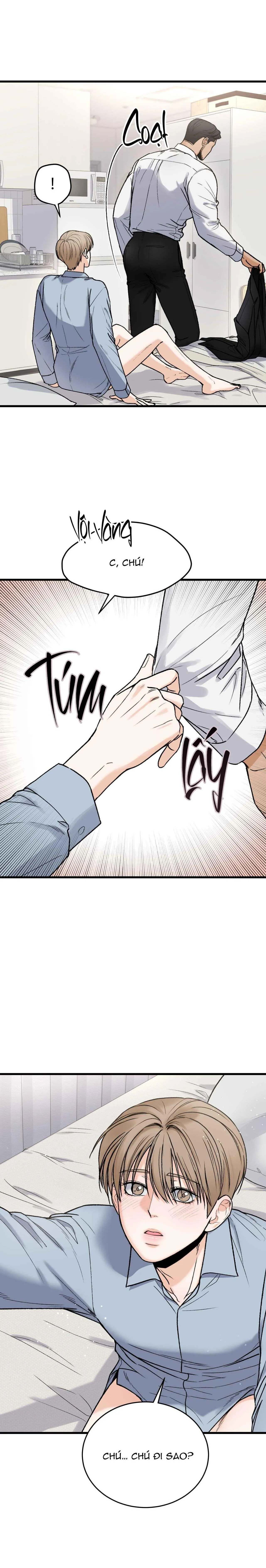 CHỦ NHÂN BẠO DÂM CỦA TÔI Chapter 8 Trang 4