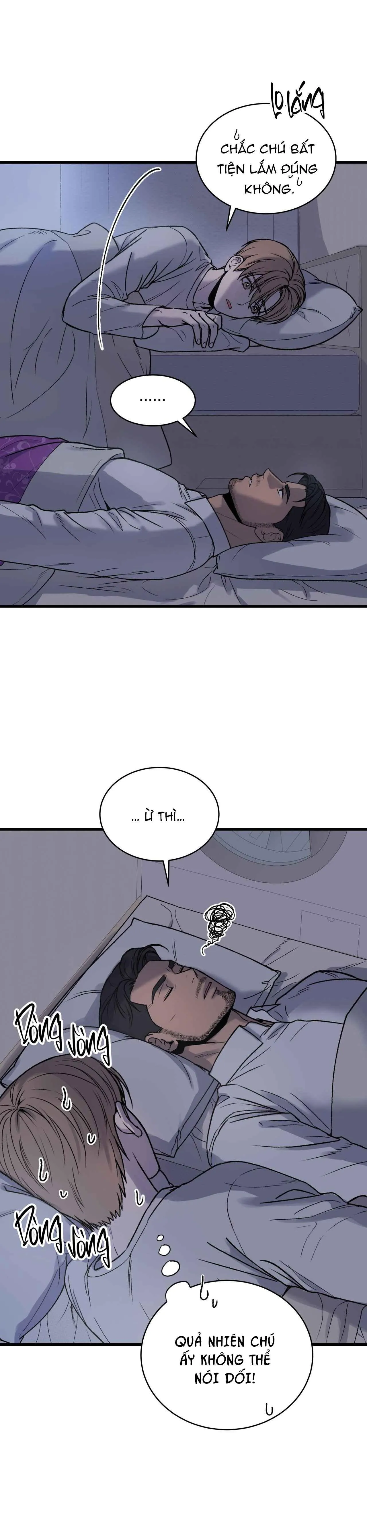 CHỦ NHÂN BẠO DÂM CỦA TÔI Chapter 8 Trang 6