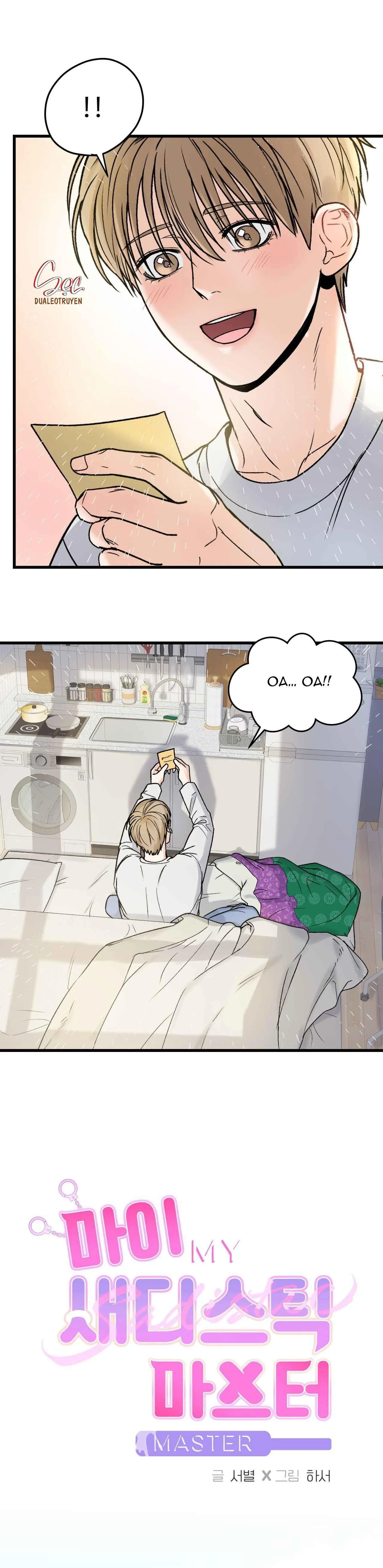 CHỦ NHÂN BẠO DÂM CỦA TÔI Chapter 8 Trang 13