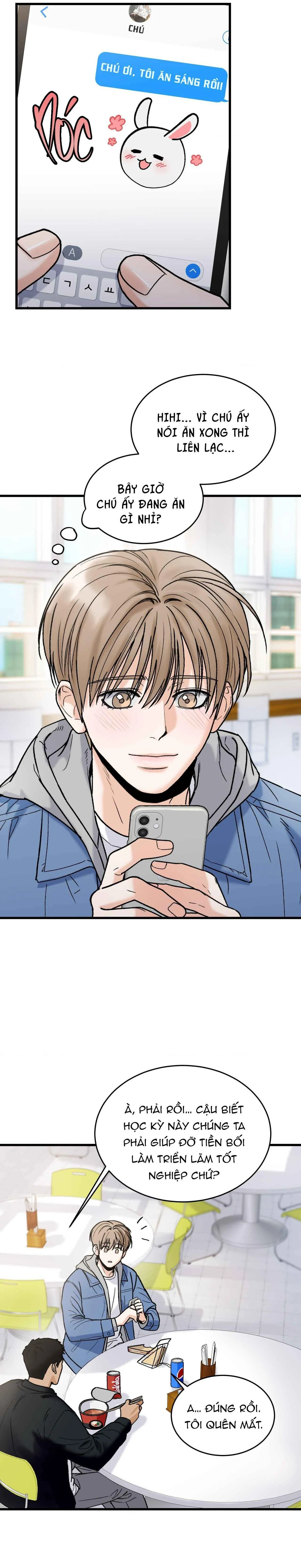 CHỦ NHÂN BẠO DÂM CỦA TÔI Chapter 8 Trang 16