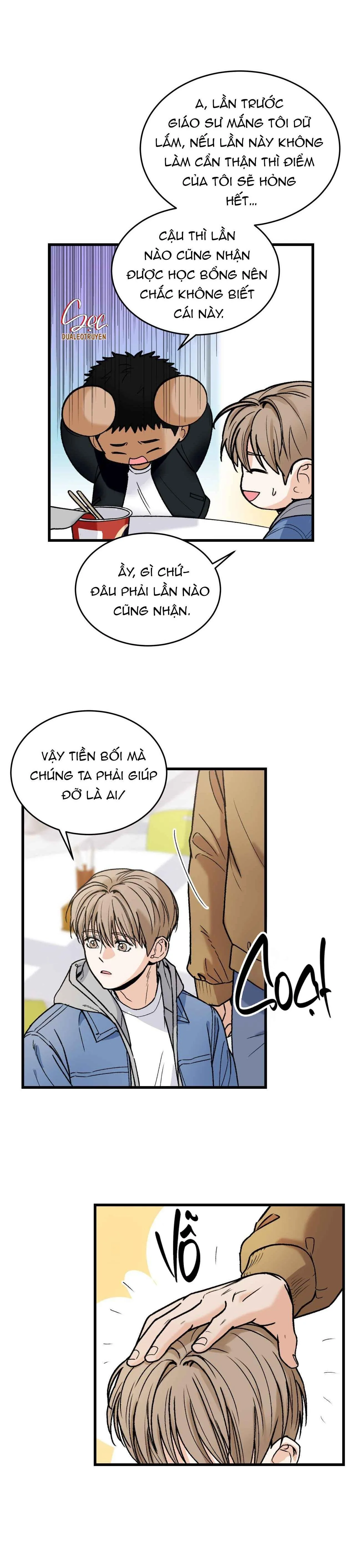 CHỦ NHÂN BẠO DÂM CỦA TÔI Chapter 8 Trang 17