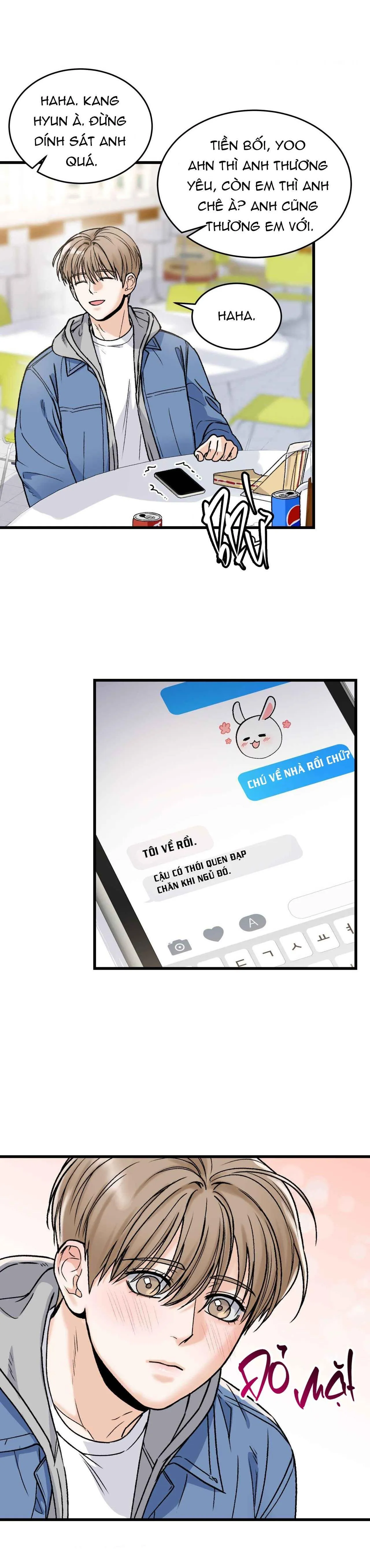 CHỦ NHÂN BẠO DÂM CỦA TÔI Chapter 8 Trang 19