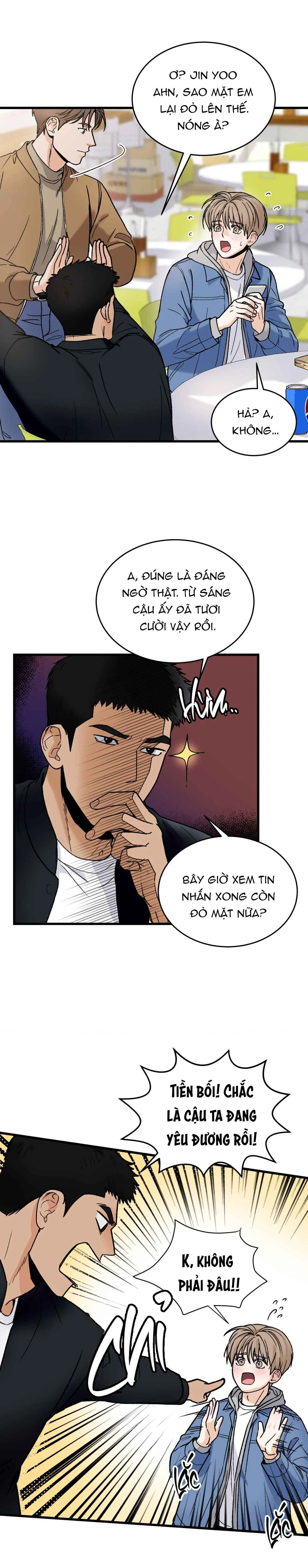 CHỦ NHÂN BẠO DÂM CỦA TÔI Chapter 8 Trang 20